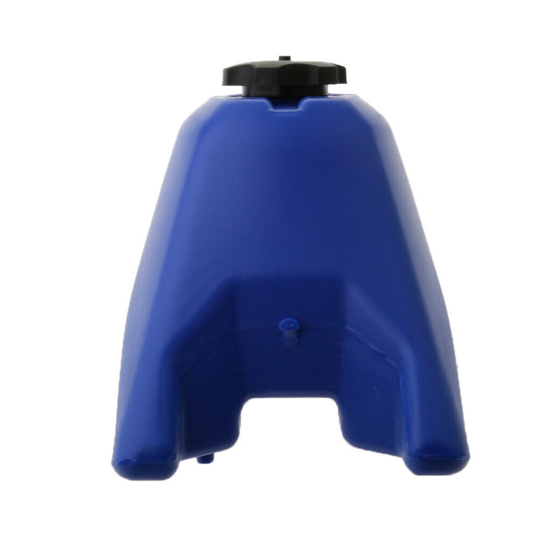 BLUE OIL GAS TANK for YAMAHA PW50 PEEWEE 50 PY50 FUEL TANK PETROL