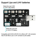 3.7V 3.8V 1S 2S LiPo LiHV Lithium Battery USB Port Charger Charging Board f V5W5