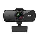 Rotatable USB 2K Webcam with Mic Camera for PC Laptop Computer Conference