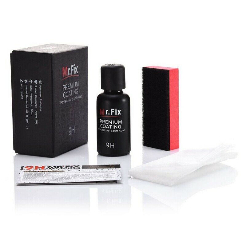 Mr fix 9h Anti-scratch Car Liquid Ceramic Coat Super Glass Coating Car Coat