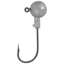 5Pcs Hooks Metal Lead Head Jig Fishing Lures Heads Solid Parts 10G