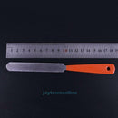 Durable Stainless Steel Guitar Fret File Crowning Narrow Dual Edge Tools