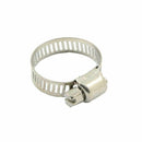 10X Adjustable Car Fuel Petrol Pipe Hose Clips Stainless Spring 0-25m Clamp G2I1