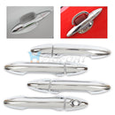 fit for KIA K2 RIO Sedan 2011 2012 2013 2014 New Chrome Door Handle Cover Trim