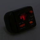 99.9m Fishing Line Counter Clip On Rod Meter Gauge Depth Finder Digital Jigging
