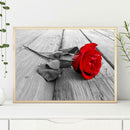 5D DIY Full Drill Diamond Painting Romantic Rose Cross Stitch Embroidery