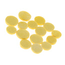 Durable DIY Woodwind Piccolos Replacement Pads Pack Dia: 10mm 9mm 8mm