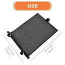 Car Side Window Sun Shade [2 Pack] Universal Car Window Roller Shade, Retra