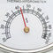 Sauna Thermometer Metal Case Steam Sauna Room Thermometer Hygrometer Bath A