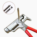 Hammer Screwdriver Pipe Pliers Nail Puller All in One Family Hand Tool Sale M7K0