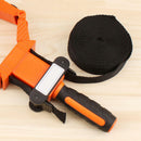 Nylon Multi-Functional Binding Belt Clamp Right Polygons Angle Frame Clip