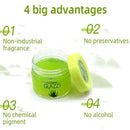 1pcs Aloe Vera Lip Balm Moisturizer Anti-cracking Long-Lasting Lipstick Col M8U5
