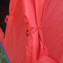 20pcs Outdoor Awning Tent Fly Canopy Door Curtain Fasten Roll Tie Buckle