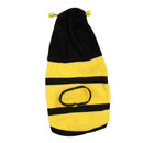 Dress up Costume Bumblebee Bee Yorkie Doogie Dog Coat Clothes Pet Apparel S J1N7