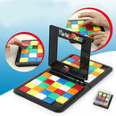 Color Battle Square Race Game Square Parent-Child Interaction Square Deskto F2Q7