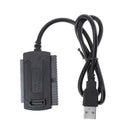 USB2.0 Port to IDE/SATA HDD 2.5/3.5inch HDD Mobile CD Driver Adapter Cable