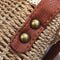 Women Lace Straw Bags Popular Female Holiday Handbag Summer Hot Lady Weave  G9H9