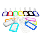 10 Travel Luggage Bag Tag Plastic Suitcase Baggage Office Name Address ID LaA7J9