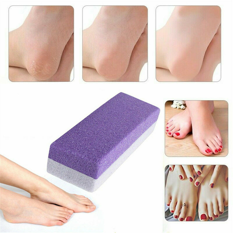 Exfoliate Foot Care Hard Dead Skin Remove Pedicure Scrubber Pumice Sponge Stone