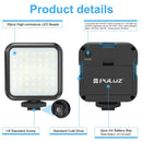 Portable Dimmable Camera LED Video Light Accessories Photography Lighting