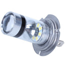 Car fog lights H7 led 100W anti-fog lights car led high-power modified