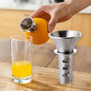 Useful stainless steel fruit vegetable tools lemon juicer manually squeezers BX