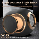 X6 Bluetooth Speaker Subwoofer Wireless TWS Bluetooth 5.0 Dual Channel Supp
