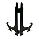 5pcs Plastic Display Stand Display Easels Plate Display Photo Holder Rack