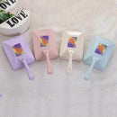 Hand-held Carpet Debris Brush Plastic Sofa Carpet Pet Hair Brushes Multi-fu