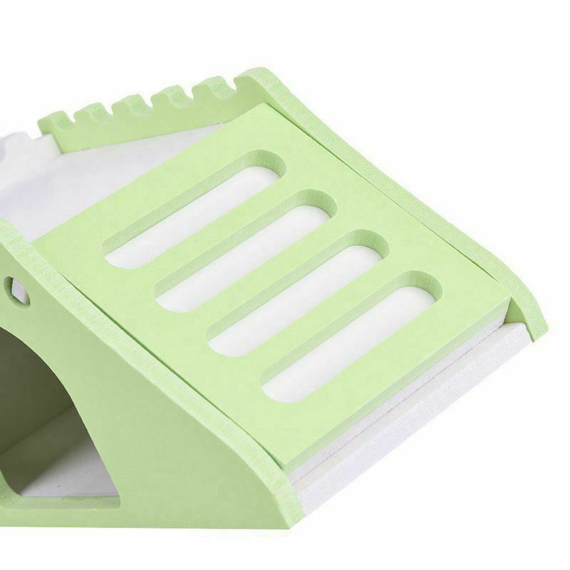 Exquisite Hamster House Viewing Deck House for Pets hamsters guinea-pig ham L6P8