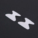 5Pairs 2.5mm Non Slip Silicone Pads for Glasses Nose Pads(Transparent)