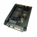 2 in 1 mSATA to SATA NGFF M.2 to SATA3 Converter PCB Adapter Card SSD Disk Dng