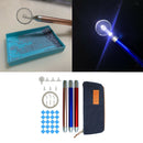 5D DIY Diamond Art Painting Pens Craft Tools with DIY Glue Clay, 9 Pen Heads
