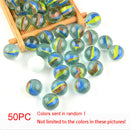16MM Marbles Glass Bead Marbles Classic Reminiscence Children Toys