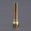 6pcs Guitar Fittings Solid String Pegs Guitar Bridge Pins Pure Copper