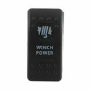 12V CAR MARINE BOAT RV TOGGLE ROCKER SWITCH LED LIGHT BAR WORK FOG REAR ON- P7L6