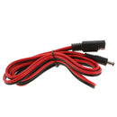 Premium SAE to DC5521 Coaxial 15AWG Cable for Motorcycle Heat Clothing Adapter