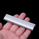 2500Pcs Sr8 Hog Rings C Type Staples Rings Steel Wire Fencing For Pet Cage-