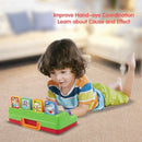 Interactive Pop-Up Animal Music Toys, Active Toys and Light, Animal Sounds,
