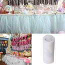 6"x25YD Tulle Roll Spool Tutu Wedding Party Gift Wrap Fabric Craft Decor adfd