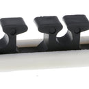 2Pcs Rubber Fishing Rod Holder 7-Rod Pole Support Stand Storage Rack Keeper