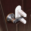 Door Lever Lock (2 Pack) Child Proof Doors & Handles Adhesive Child Safety