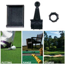 Universal Record Golf Swing Cell Phone Clip Holder Aid Black & Training Z6K7