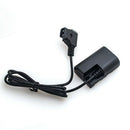 D-Tap To Lp-E6 Fully Decoded Dummy Battery Adapter Dc Coupler For 5D Ii/Iii Q7A2