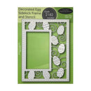 Photo Frame Metal Cutting Dies Stencils DIY Scrapbooking Album Paper Card Crafts