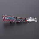 8cm 11.5g fishing lure hard baits artificial popper crankbait wobblers bait&M