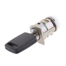 Left Driver Side Door Lock Cylinder Barrel Assembly Key LHR for Audi A6 A6L