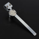 3Pcs Keyed Alike Display Case Showcase Lock Sliding Glass Cabinet Push Door Lock