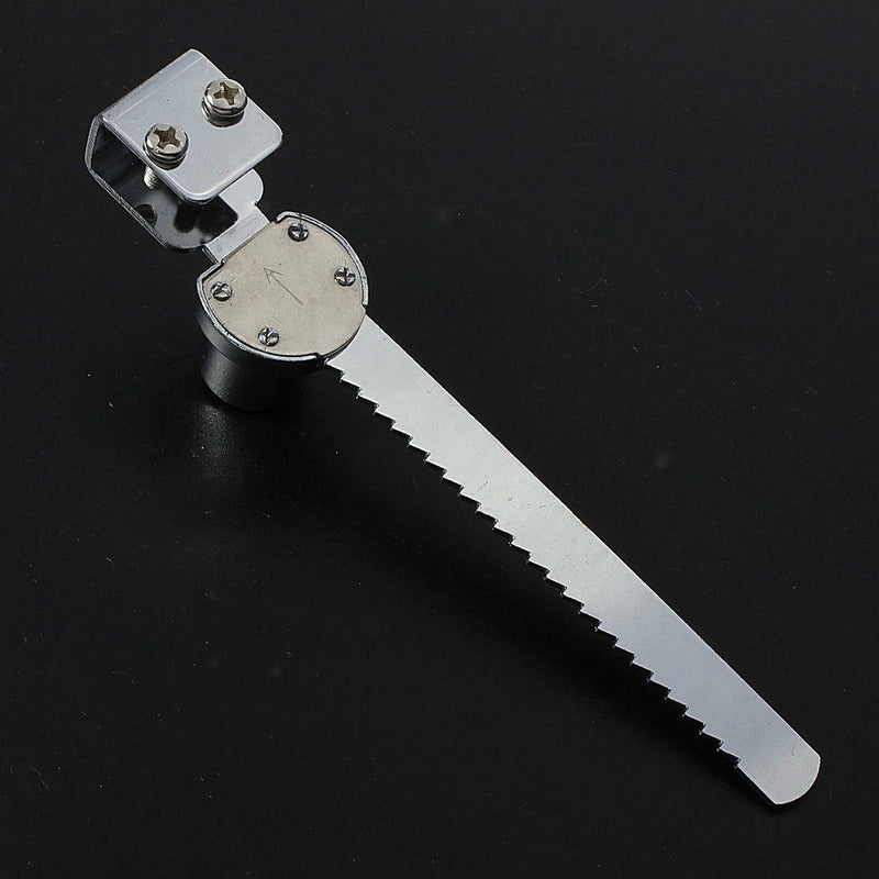 3Pcs Keyed Alike Display Case Showcase Lock Sliding Glass Cabinet Push Door Lock