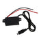 Car Charger DC Converter Module 12V To 5V 3A 15W with Micro USB Cable U2Q7